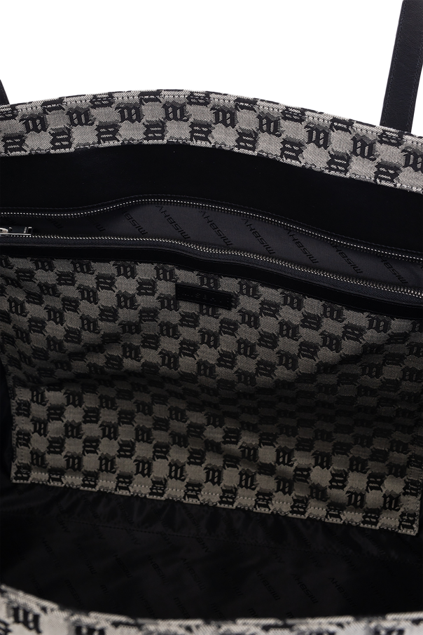 Black Shopper bag MISBHV - LangcomShops Italy - MM6 Maison